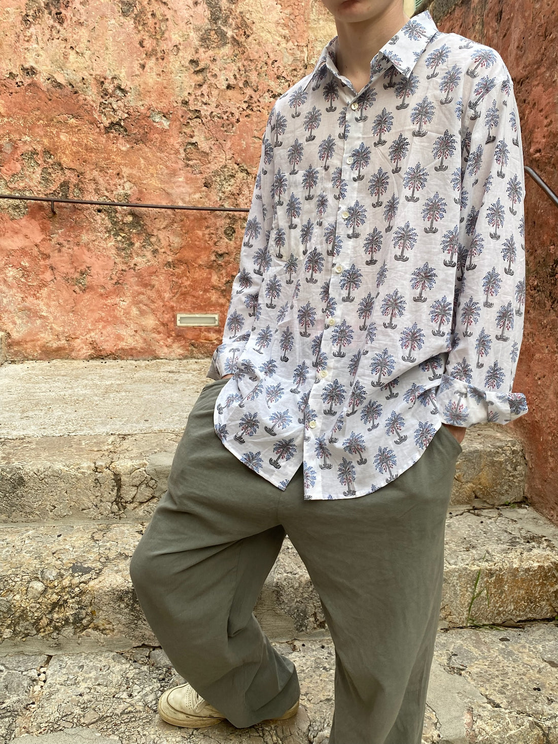 Classic Palm Tree Shirt