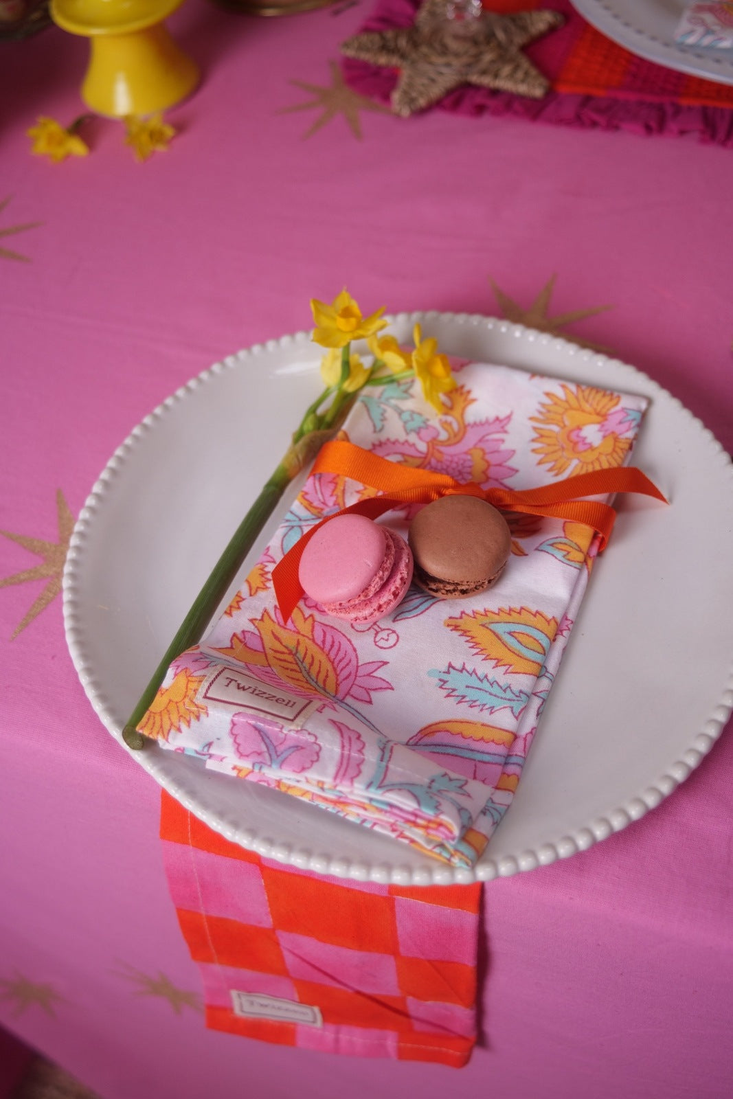Sherbert Thistle Napkin x 4