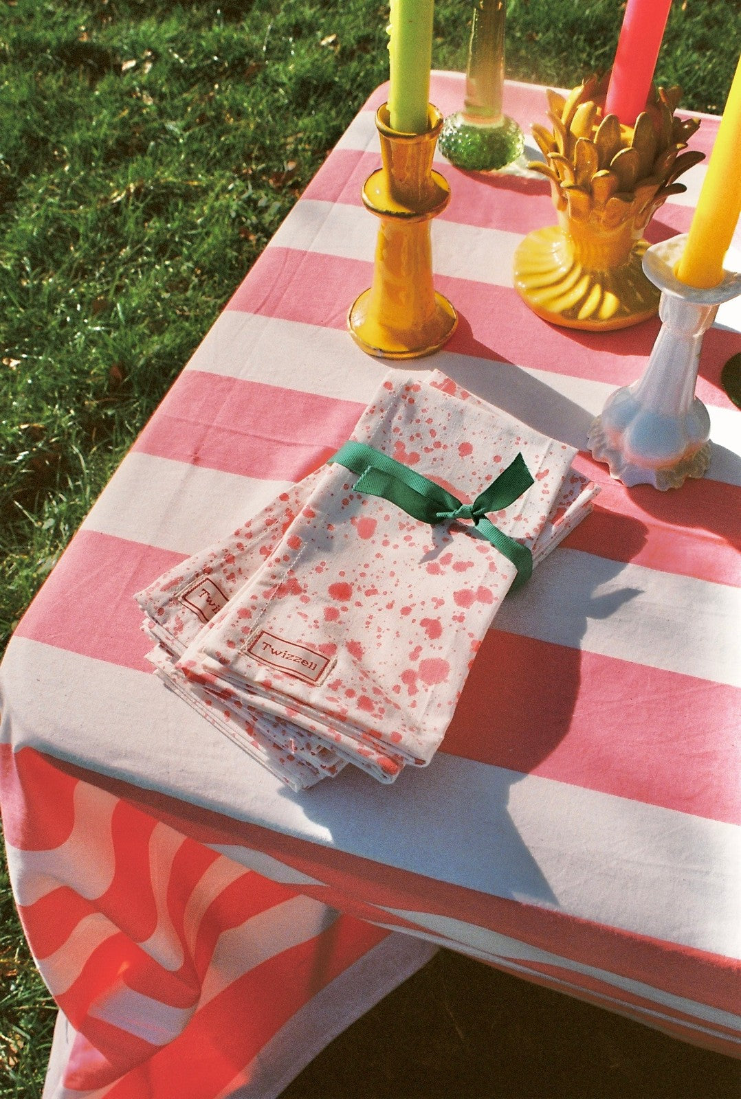 Candlestick - Yellow