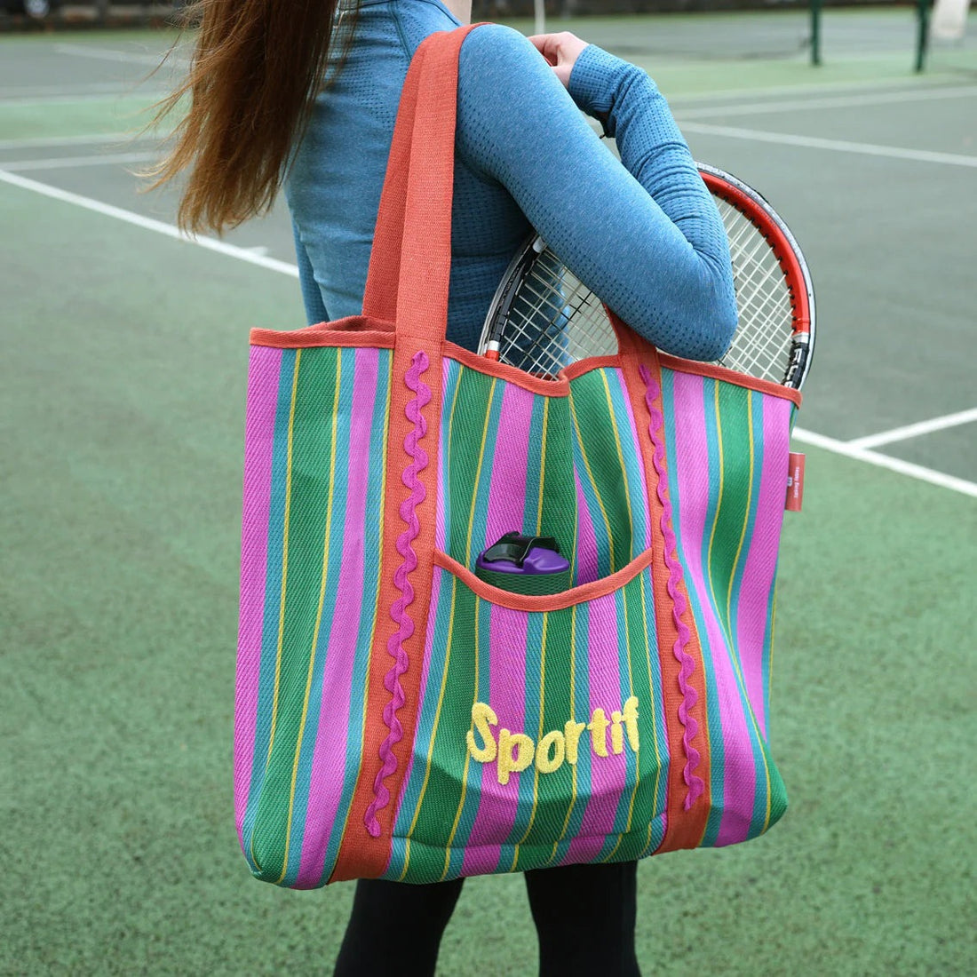 Sportif Recycled Plastic Tote Bag