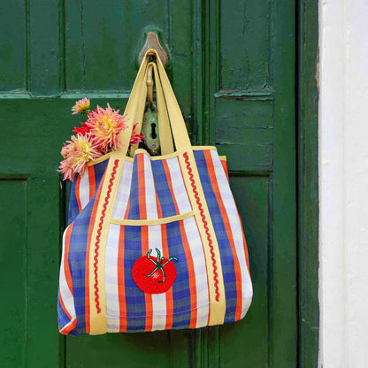 Tomato Recycled Plastic Tote Bag