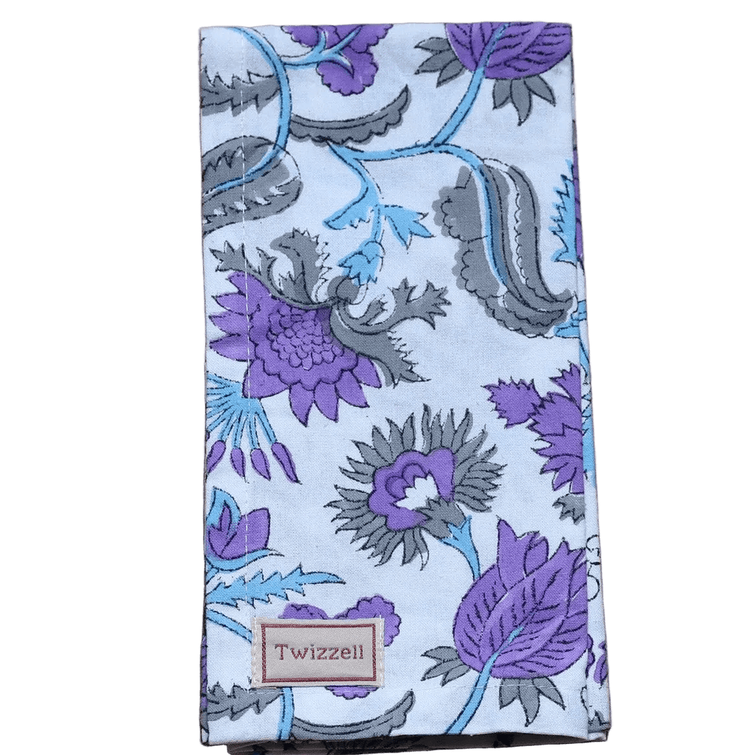 Lavender Smoke Napkin x 4