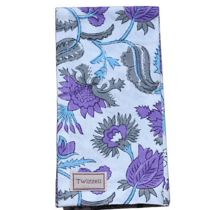 Lavender Smoke Napkin x 4