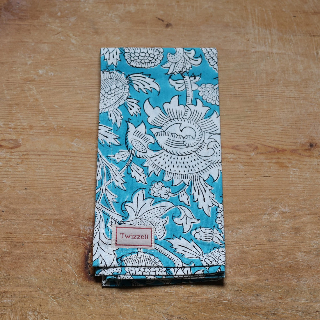 SECONDS Turquoise Tide Napkin x 4