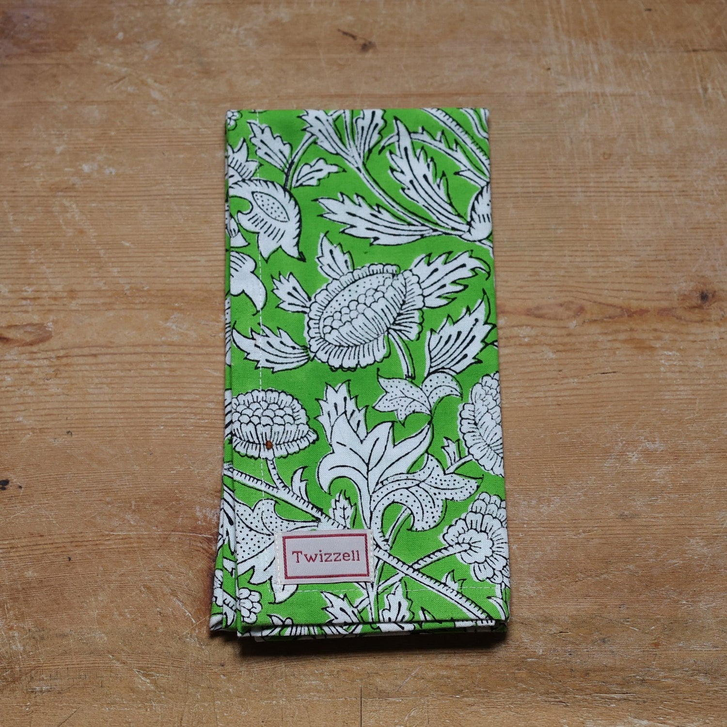 SECONDS Zesty Lime Napkin x 4