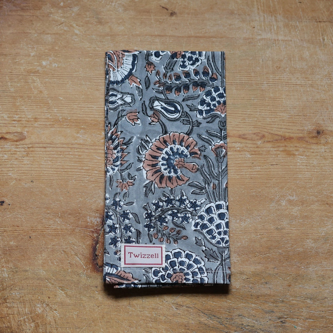 Smoky Bloom Napkin x 4