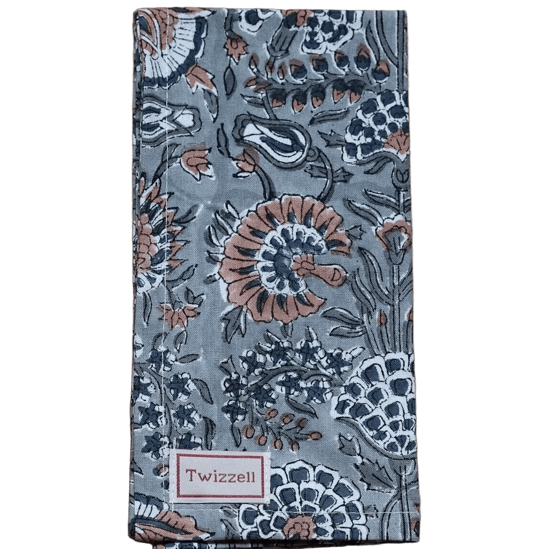 Smoky Bloom Napkin x 4