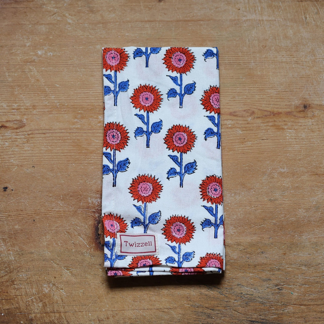 SECONDS Sunflower Field Napkin x 4