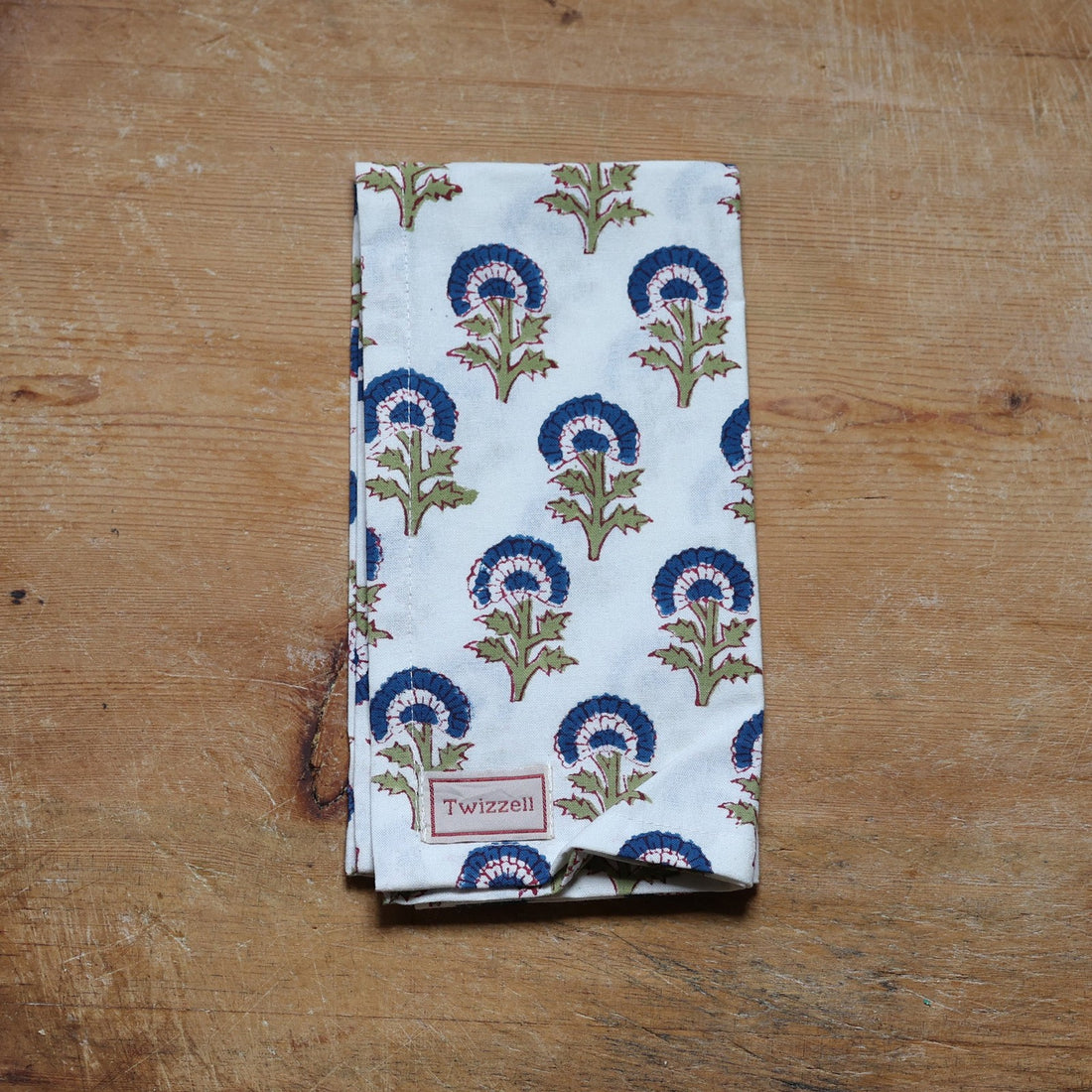 Mini Midnight Napkin x 4