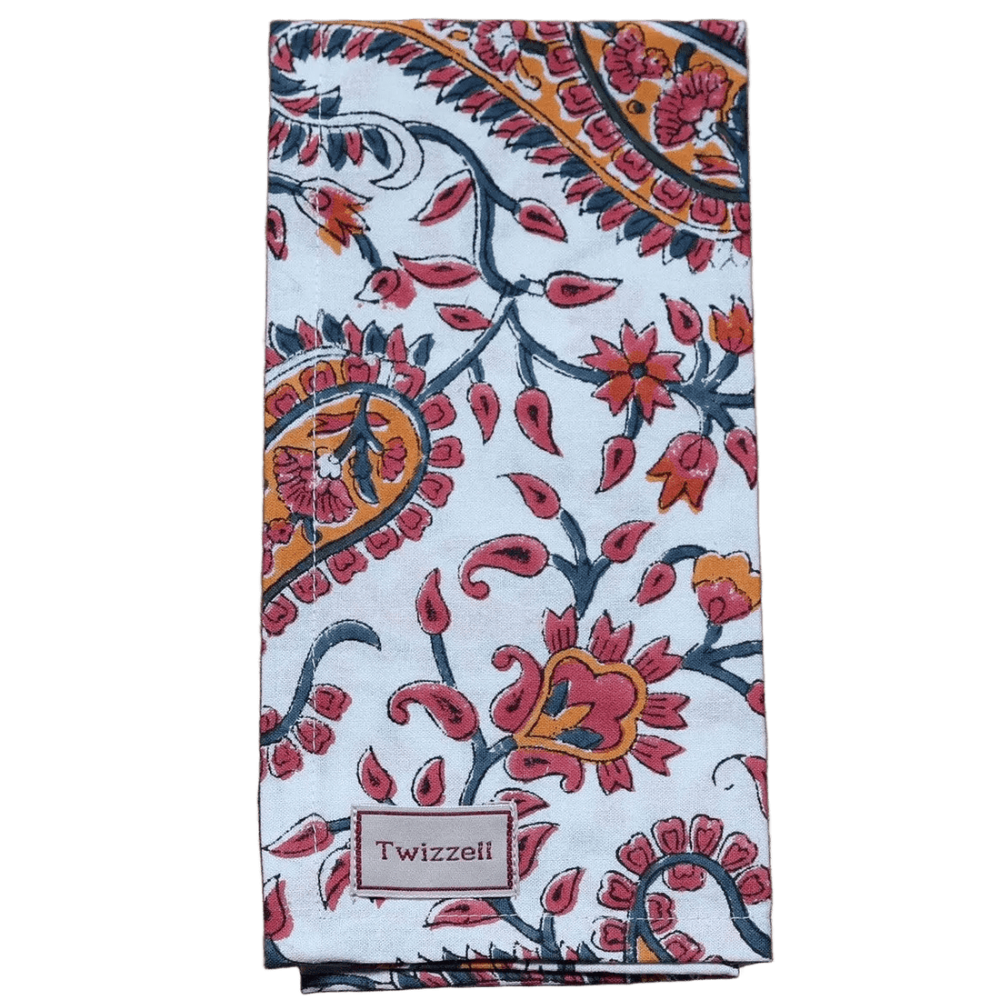 Autumn Paisley Napkin x 4