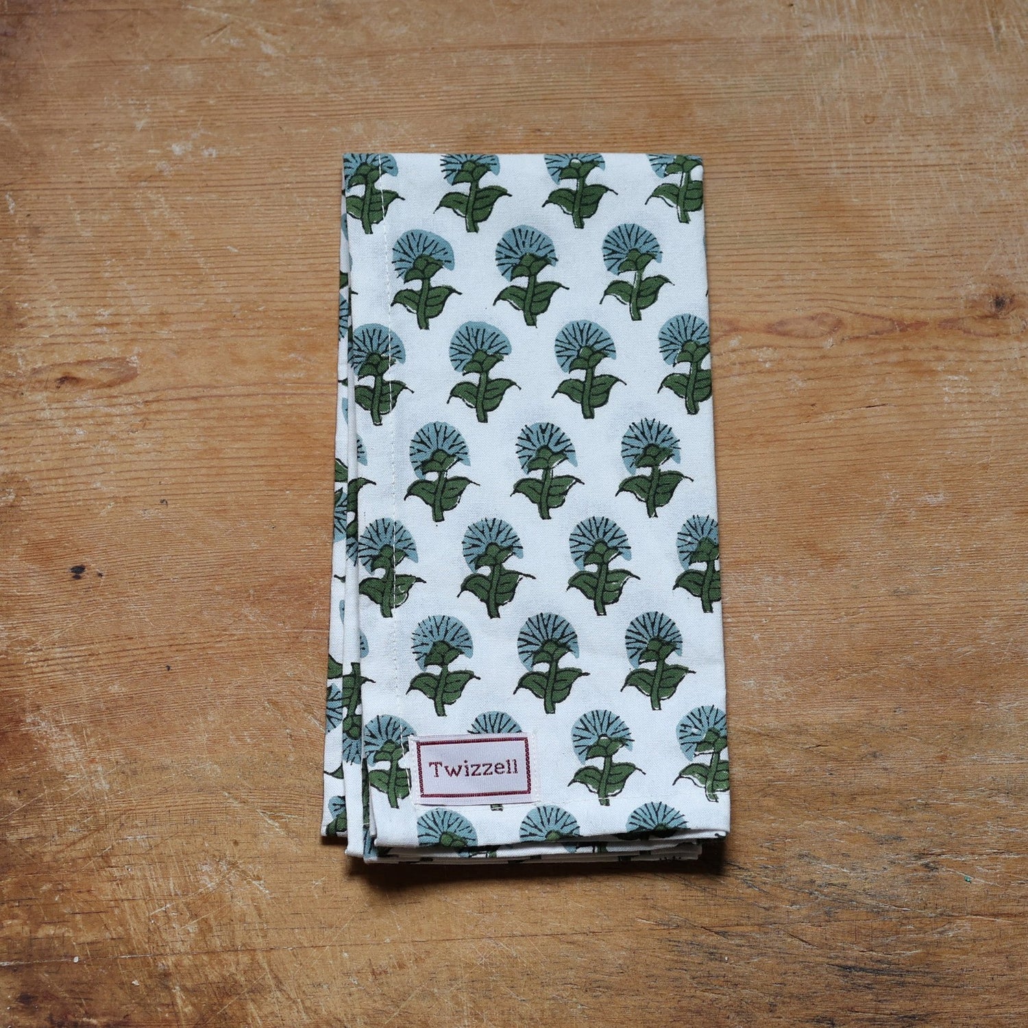 Mini Azure Napkin x 4