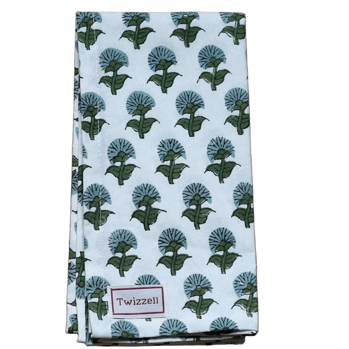 Mini Azure Napkin x 4