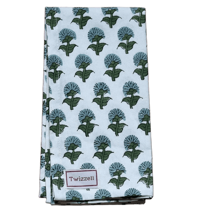 Mini Azure Napkin x 4