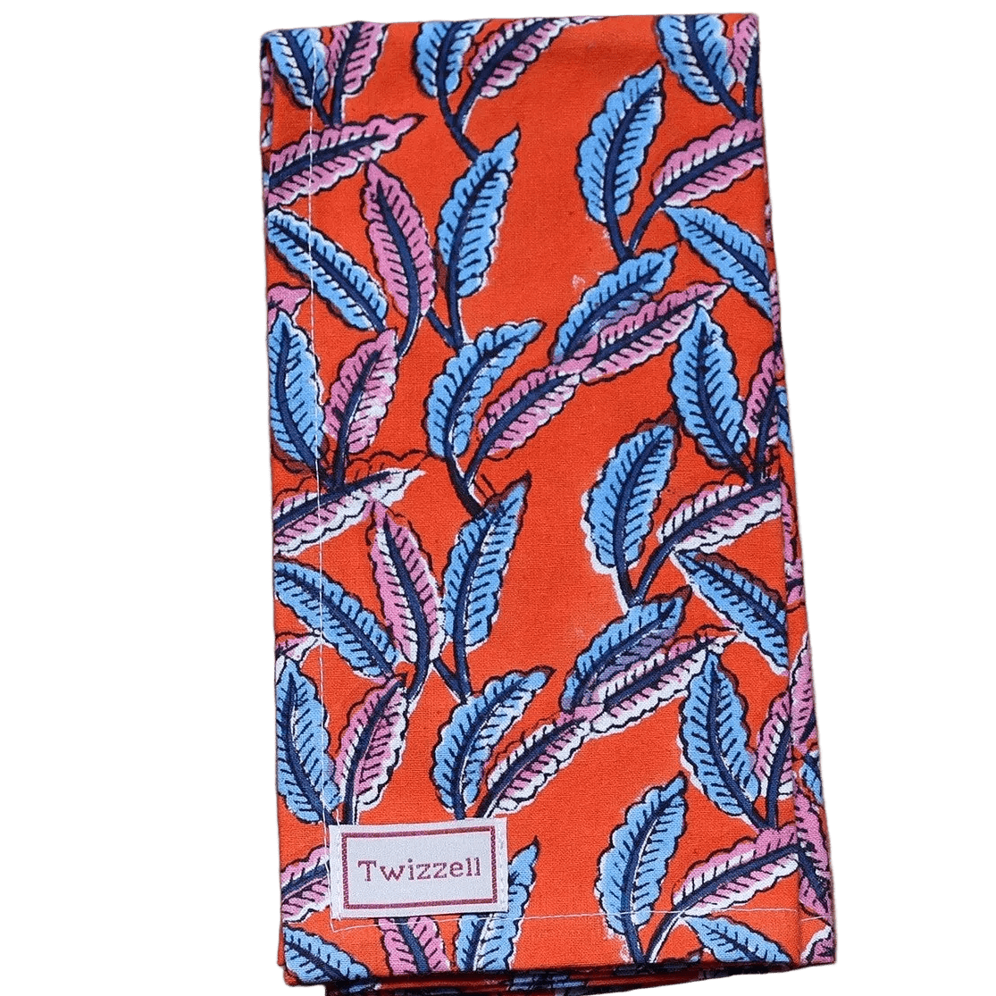 Feather Carnival Napkin x 4