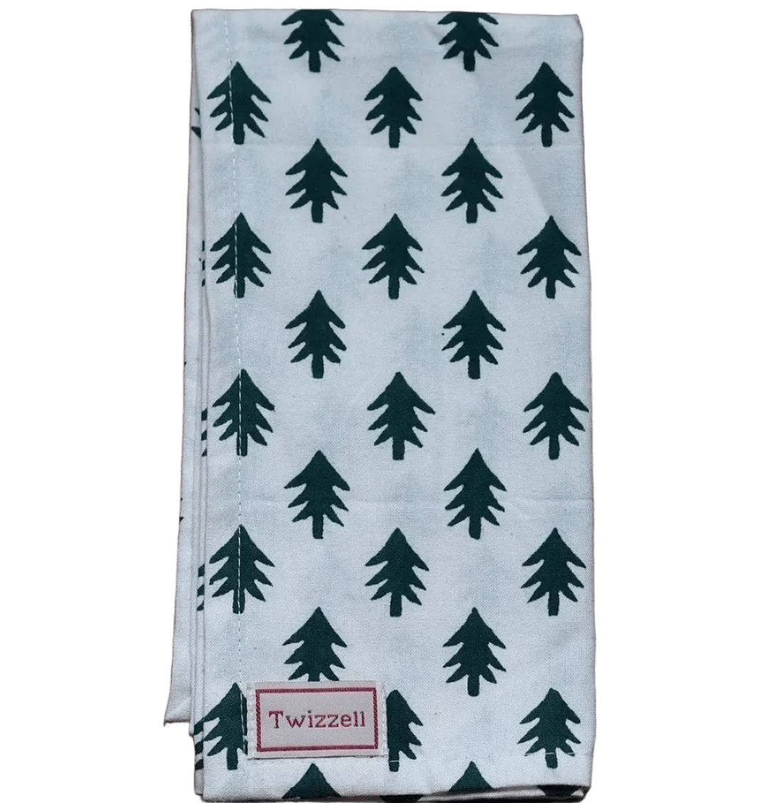 Festive Fir Napkin x 4