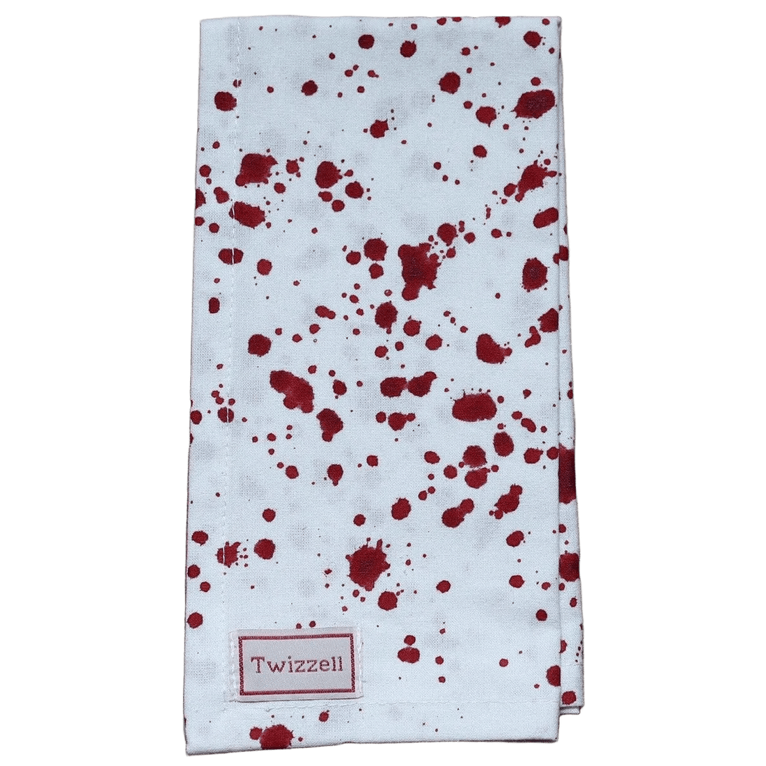 Red Splatter Napkin x 4