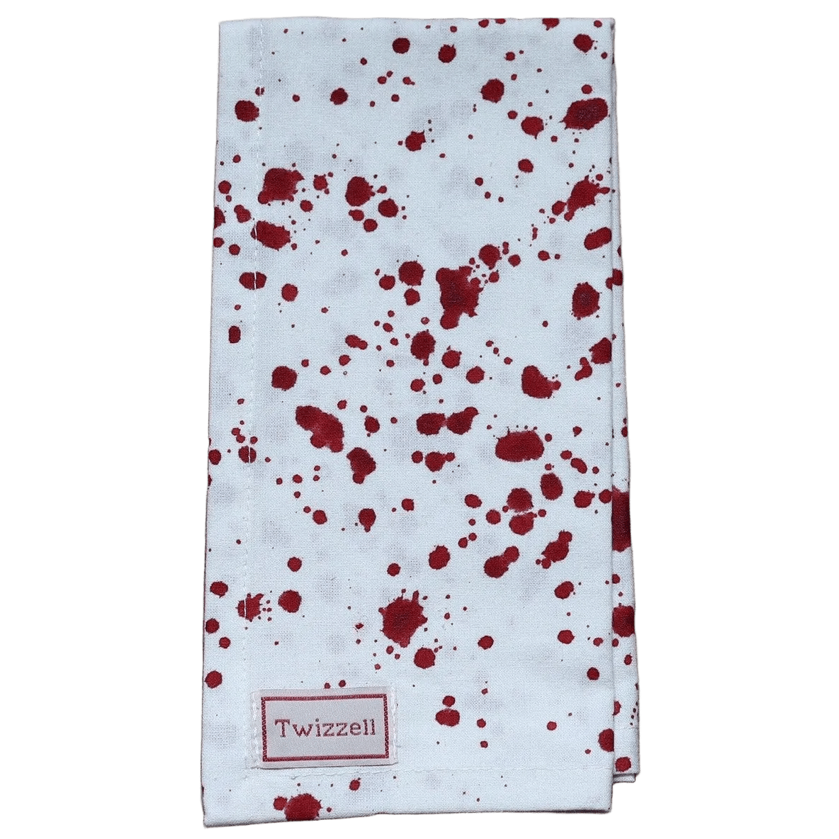 Red Splatter Napkin x 4