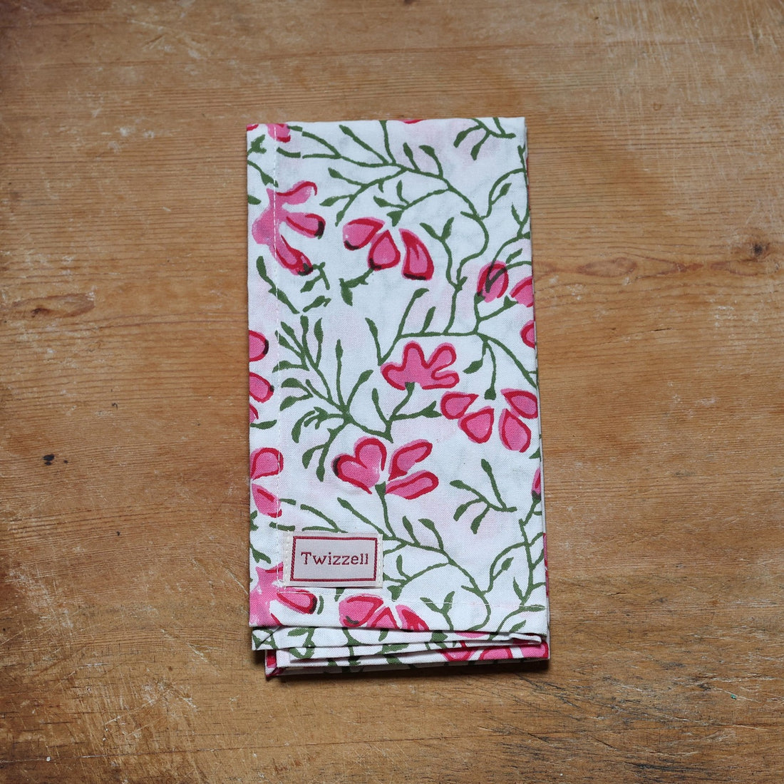 Sweet Pea Napkin x 4