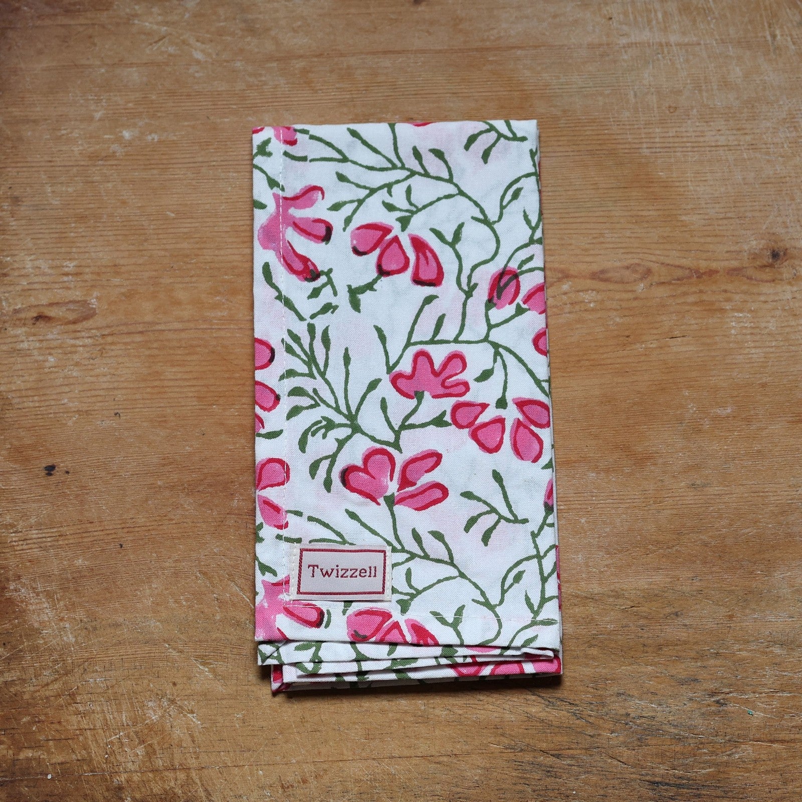 Sweet Pea Napkin x 4