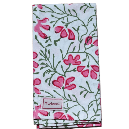 Sweet Pea Napkin x 4