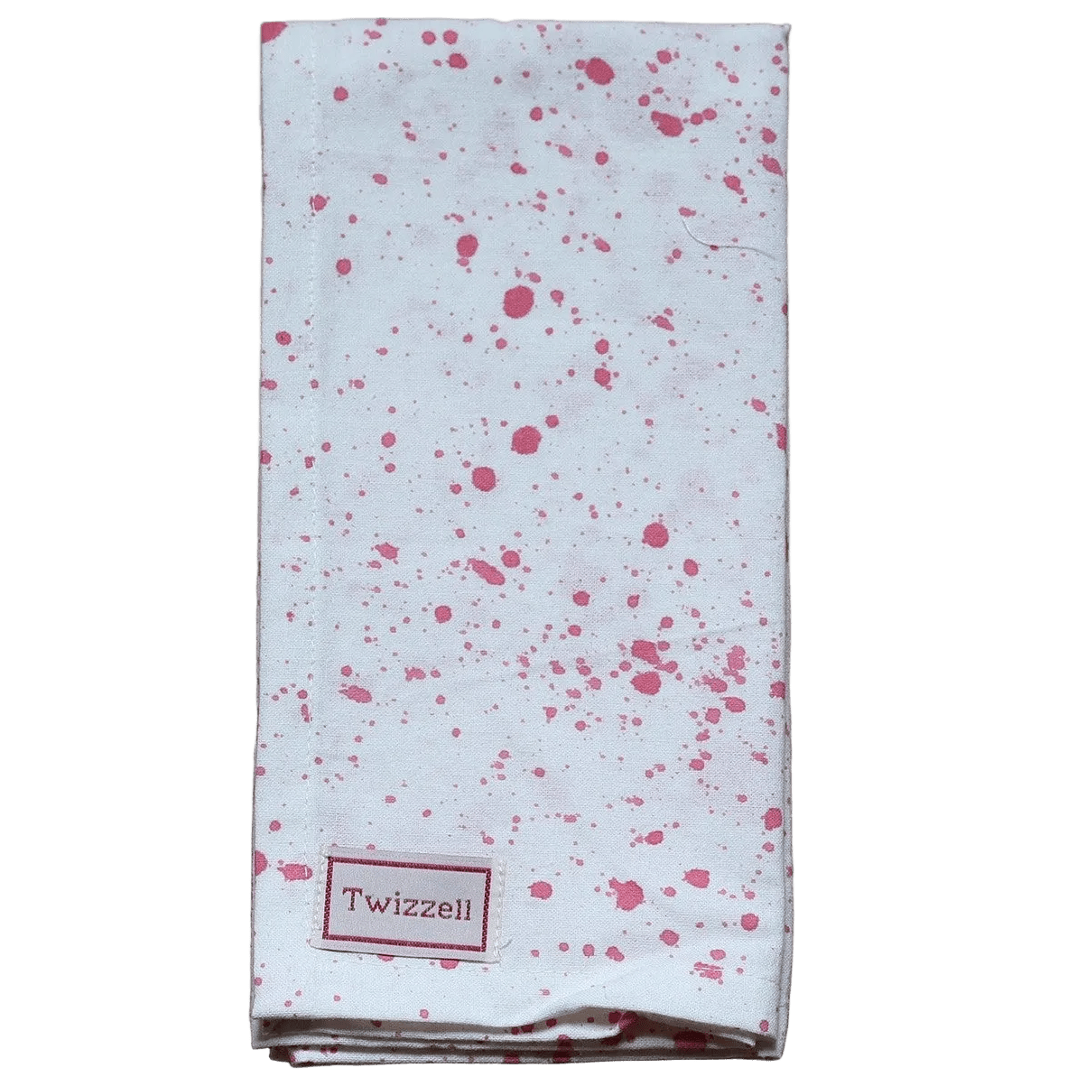 Pink Splatter Napkin x 4