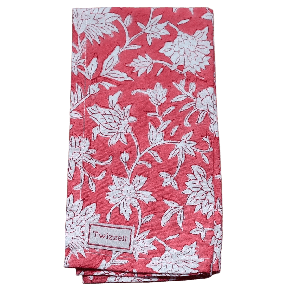 Rosy Floral Napkin x 4