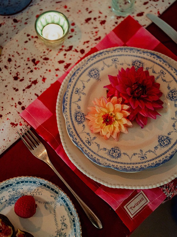 Merlot Star Tablecloth