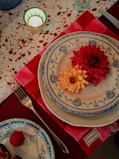 Merlot Star Tablecloth