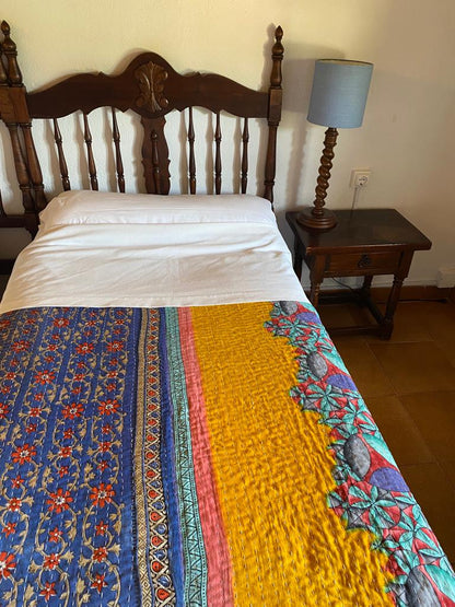 Vintage Kanthas - made from recycled saris