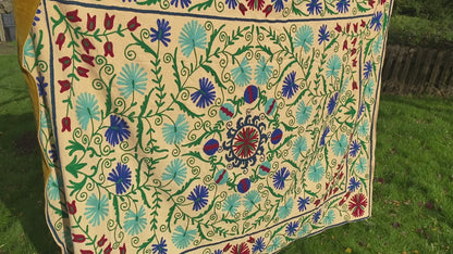 Reversible Suzani - No.20