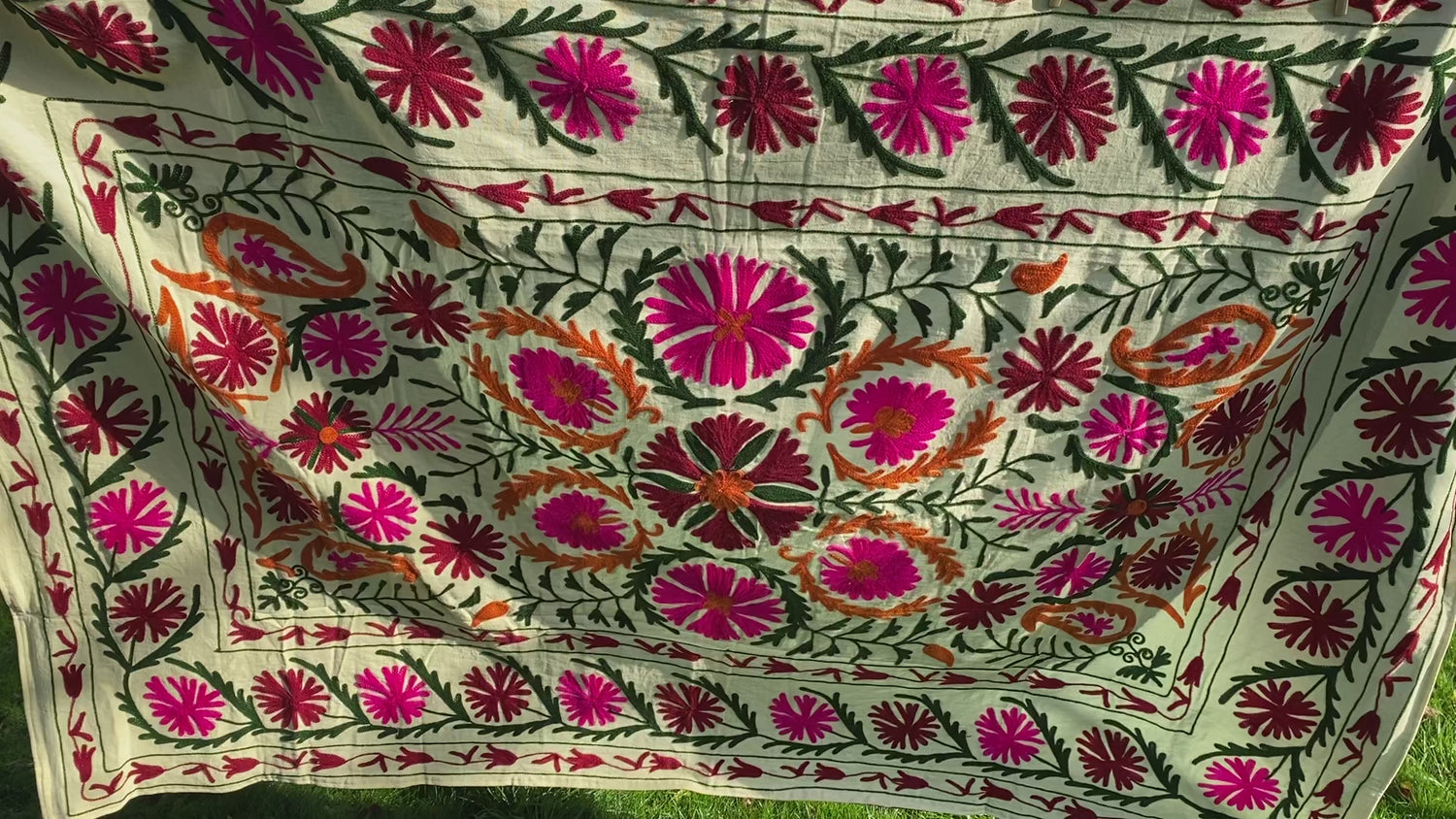 Reversible Suzani - No.13