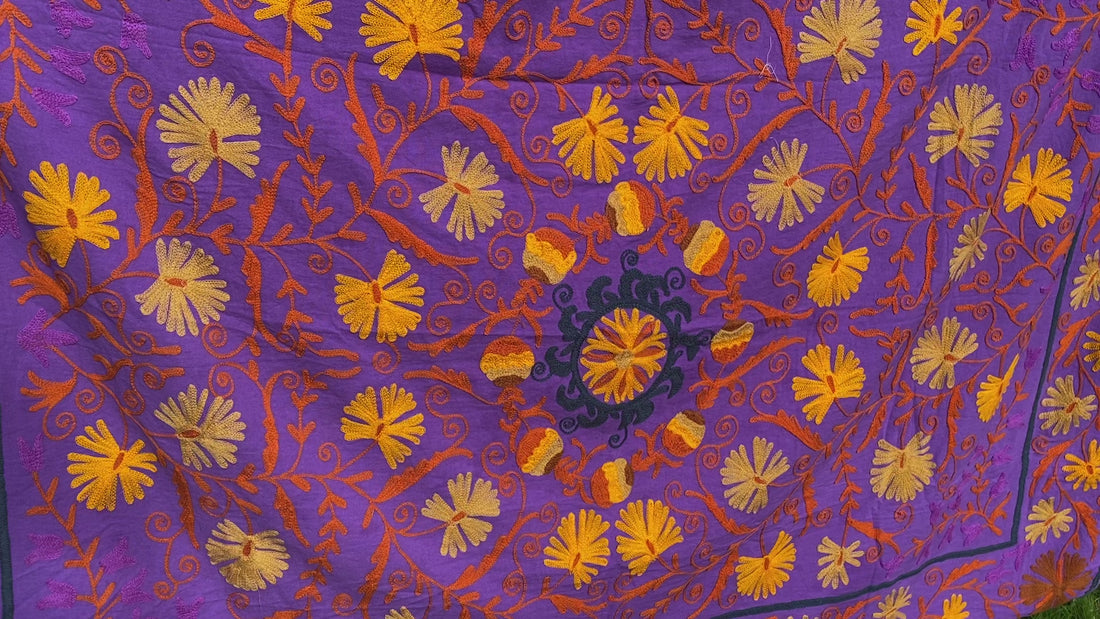 Reversible Suzani - No.30