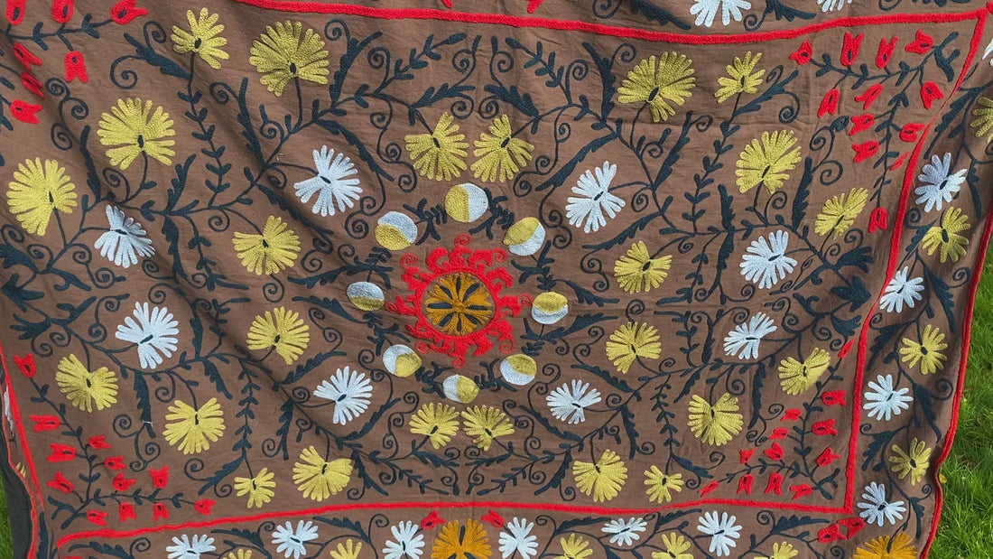 Reversible Suzani - No.26
