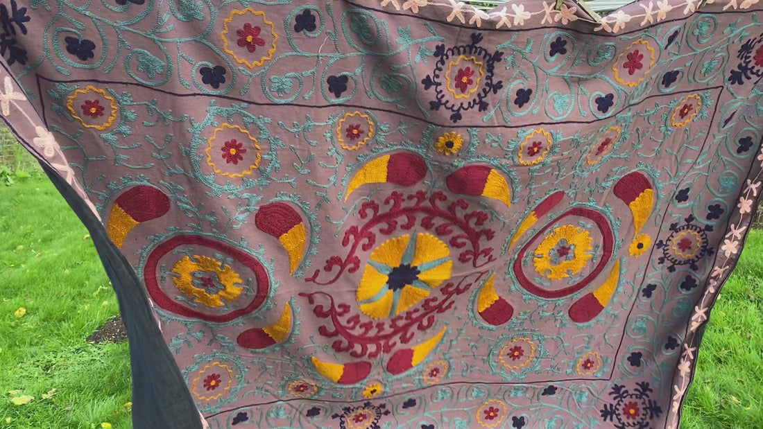 Reversible Suzani - No.29