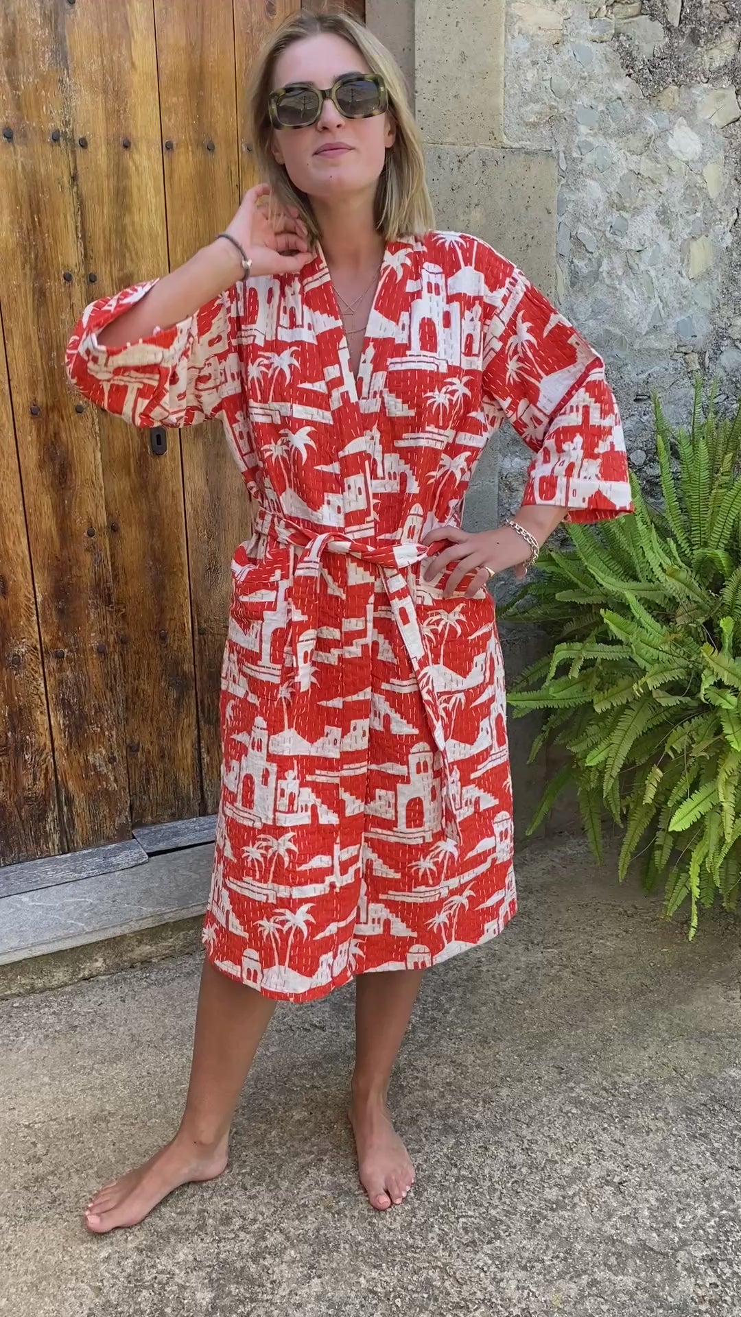 Sahara Kantha Jacket