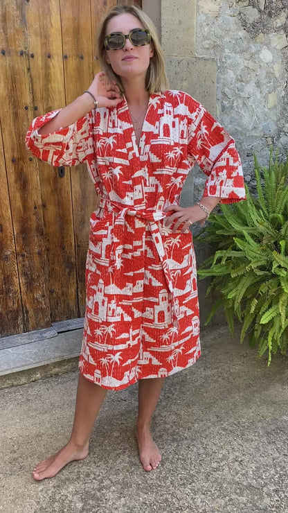 Sahara Kantha Jacket